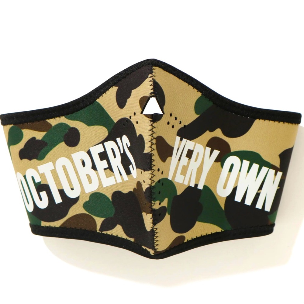 Bape x OVO 1st Camo Mask